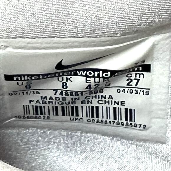 Nike LeBron 12 XII EXT Prism Finish Your Breakfast Men's Sz 9 Sneaker 748861-900 - Picture 10 of 11